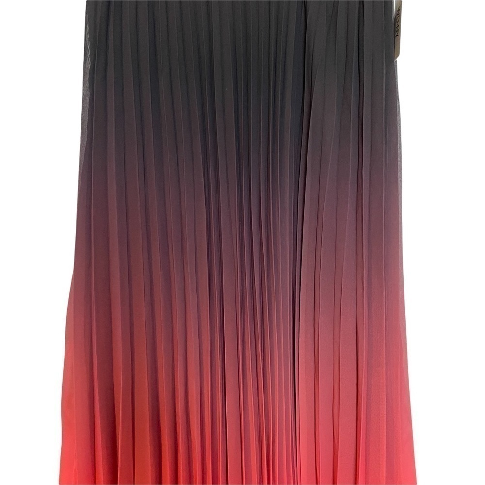 WD NY Ombré Lined Pleated Skirt NWT - Picture 3 of 12